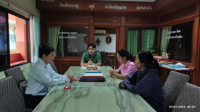 3. นิเทศโรงเรียนวัชรวิทยา (25 ม.ค.67)